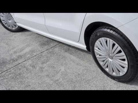 2015 Volkswagen Polo 6R MY16 66TSI DSG Trendline Pure White 7 Speed Sports Automatic Dual Clutch