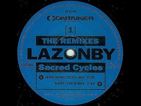 Pete Lazonby - Sacred Cycles (Gary "138" D Remix) (1994)