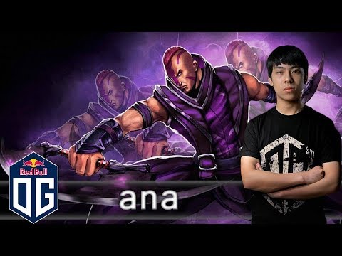 OG.ana  -VS-  Topson  - Ranked Match - OG Dota 2.