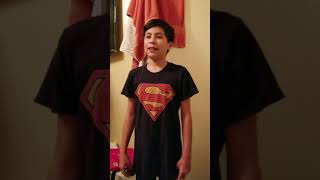 Amazing Grace cover by Noah Lopez