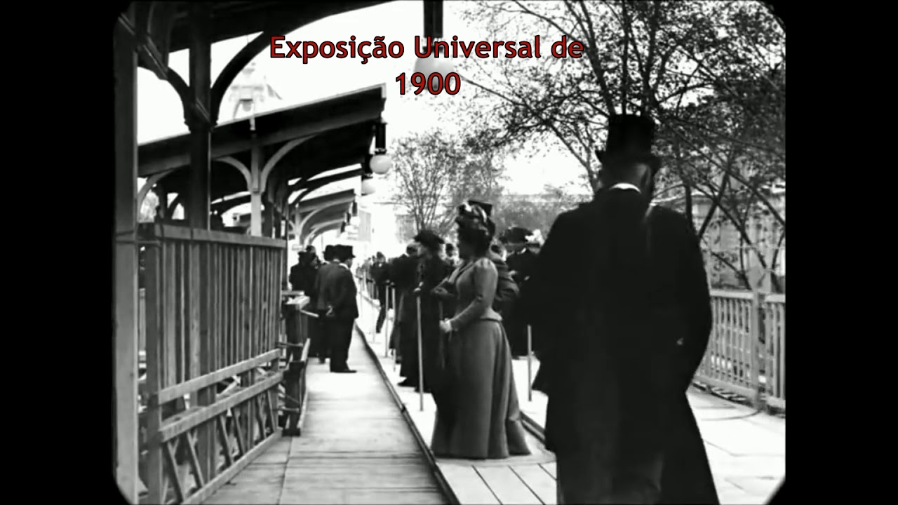 MÁQUINA do TEMPO - filmagens de 1896 a 1920 do Brasil e do mundo