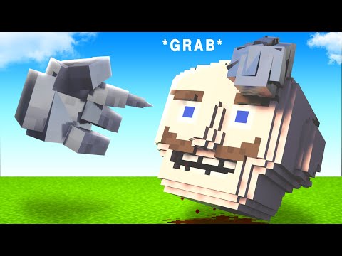 Giant Hands wird heruntergeladen… (Teardown)