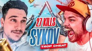 UN JEU D ARMES IMPROVISÉ POUR UN TOP 1 SUR WARZONE FT @CHOWH1 