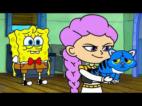 SpongeBob Lost Derpy Sad Story (KPop Demon Hunters Animation)