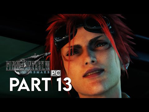 FINAL FANTASY 7 REMAKE Gameplay Walkthrough Part 13 FULL GAME  - No Commentary (PC)
