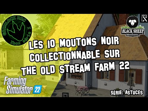 , title : 'Les 10 moutons collectionnable sur the old stream farm 22'