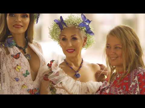 Couture International Fashion Flowers & Art Photoshoot - CIFFA - USA 2021