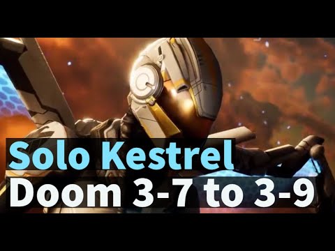 96K SOLO KESTREL! Doom 3-7 to 3-9 Campaign Unlock Guide, SAVE your Resources! | MARVEL Strike Force