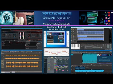 Sound Forge - Pitch Shift (Tutorial)