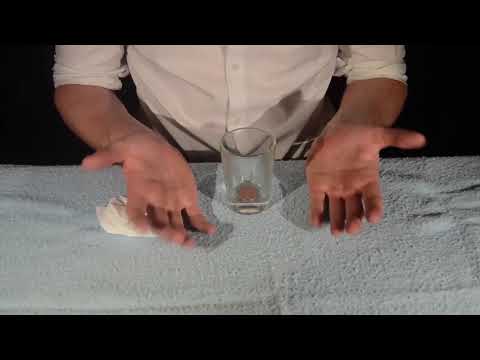 The Impossible Coin Through Table Trick | Revealed