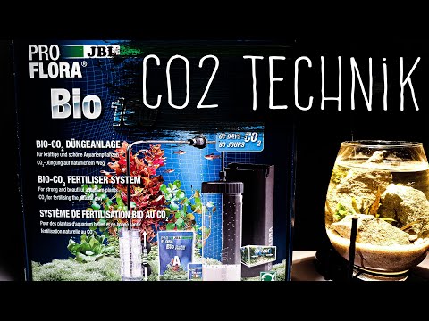 Aufbau einer CO2 Anlage & JBL Bio 160