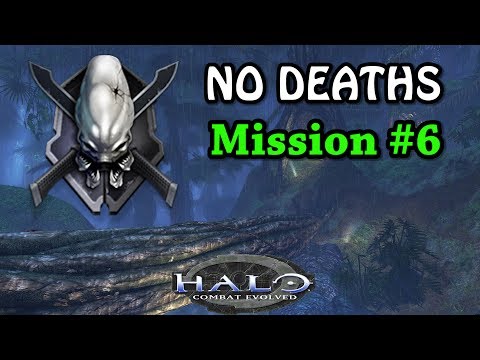 HALO CE LEGENDARY NO DEATHS Walkthrough ► Mission #6 343 Guilty Spark