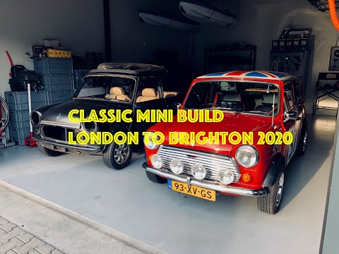 Classic Mini Culture - 1996 Re-Build