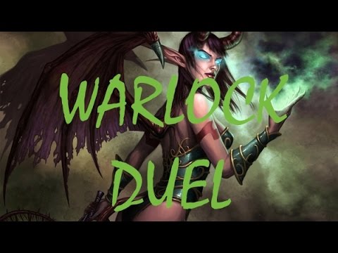 WoW pvp Warlock Destruction Duel, Insane Burst- The unkillable!