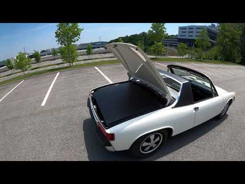 Thumbnail for 1970 Porsche 914/6 Walkaround, Start up Drive by Porsche, Porsche 914