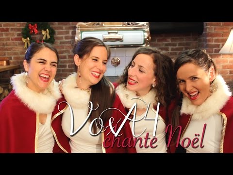VoxA4 chante Noël