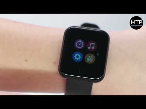 My Trendy Phone / Forever ForeVigo SW-300 Vattentätt Smartwatch - Bluetooth 4.2, IP67, 180mAh