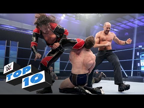 Top 10 Friday Night SmackDown moments: WWE Top 10, April 3, 2020