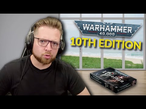 Warhammer 40k 10th Edition: Beach View in an Ugly House