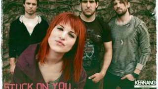 Paramore - Stuck On You w/ lyrics