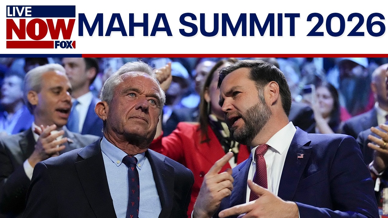 VP Vance speaks at MAHA Summit with HHS Sec. Kennedy