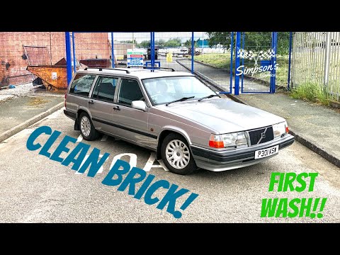 FIRST WASH!! Volvo 940 TURBO!