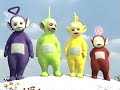 Teletubbies Christmas In The Snow 2004 VHS Rip