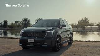 Navigate with confidence in the New Kia Sorento
