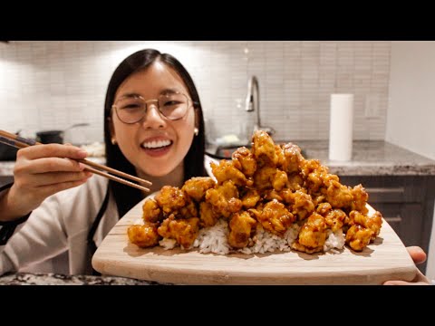 my Panda Express orange chicken recipe