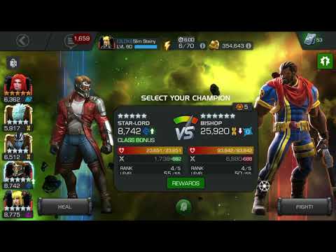 BISHOP BOSS BATTLE (Uncollected) | MARVEL Contest of Champions