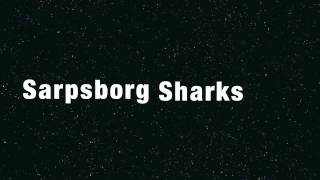 Cover art for Sarpsborg sharks