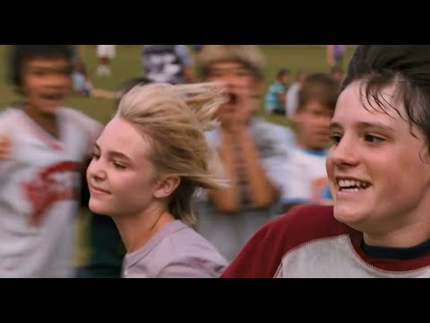 [Bridge To Terabithia] Jess & Leslie in the marathon