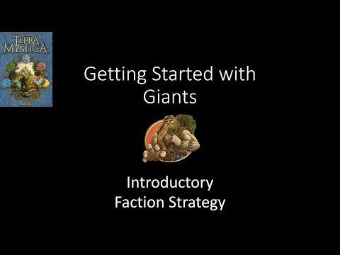 Giants - Introductory Faction Strategy - Terra Mystica