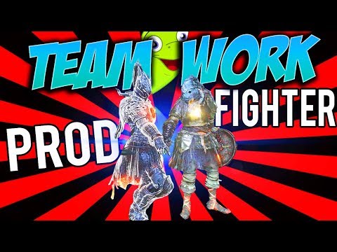 Dark Souls 3 PvP: Prod & Fighter.PL VS THE WORLD! (Invasions Wars)