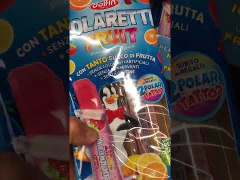 POLARETTI FRUIT (Dolfin) | #YUMMY 😋🤤 #fruit #viral #youtubeshorts #shorts