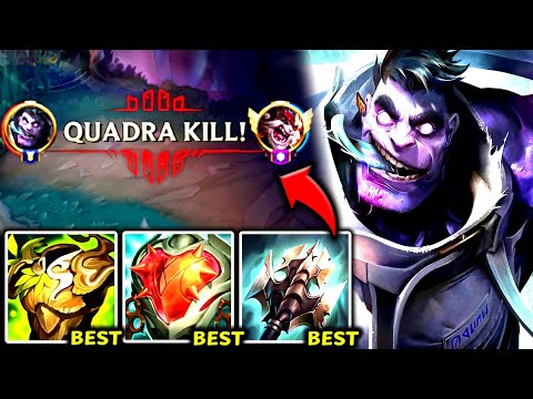 MUNDO TOP IS LITERALLY A 1V9 QUADRA KILL MACHINE (AND I LOVE IT) - 2025 Mundo TOP Gameplay Guide