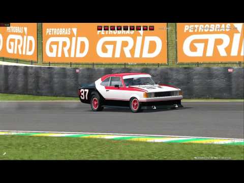 Volta em Interlagos com Opala (Stock Car)