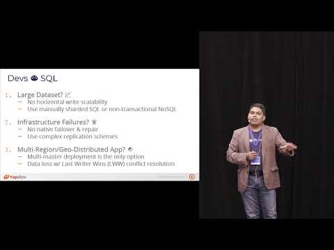 Distributed SQL Databases Deconstructed