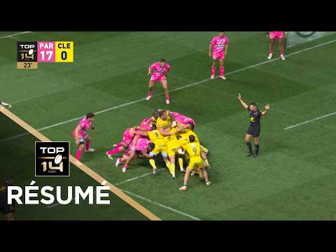 TOP 14 Saison 2025-2026 J20 - Résumé Stade Français Paris - ASM Clermont