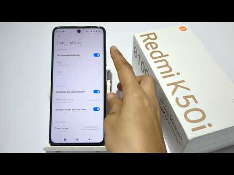 how to fix date and time problem in Redmi k50i 5g | redmi k50i pro me dual clock remove kaise kare
