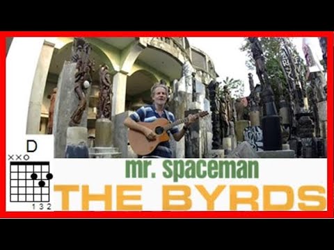 Crd - Mr. Spaceman The Byrds ChordsLyrics