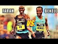 Mo Farah vs Kenenisa Bekele | Half Marathon Showdown