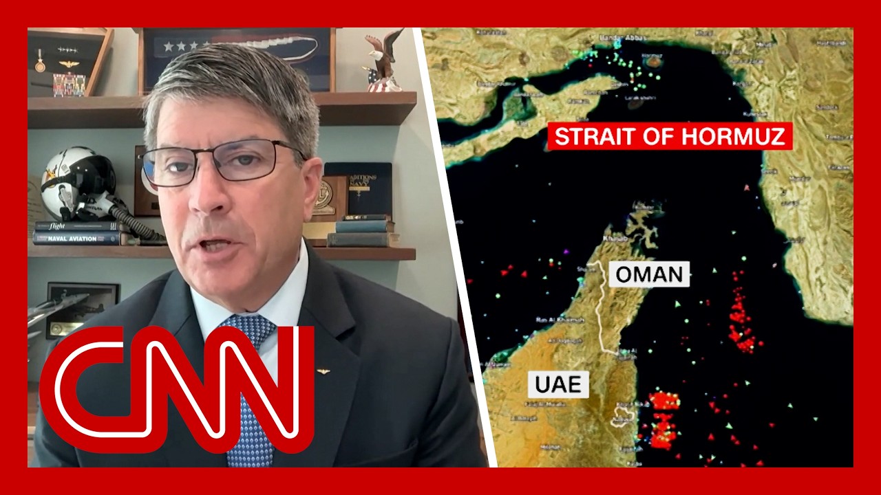 Iran war: Retired admirals assess Strait of Hormuz threat