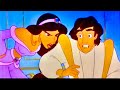 ALADDIN THE RETURN OF JAFAR JASMINE FANDUB IAGO S RETURN ENGLISH OVER FRENCH