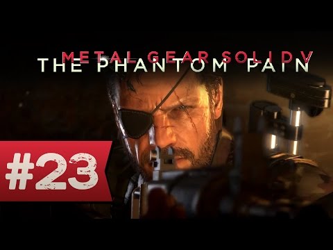 Metal Gear Solid 5 : SAUVETAGE AGENTS RENSEIGNEMENT | Let's Play #23 FR Video