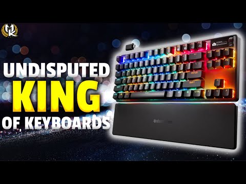 SteelSeries Apex Pro TKL Gen 3 Review | | This is the BEST TKL I've Used YET!