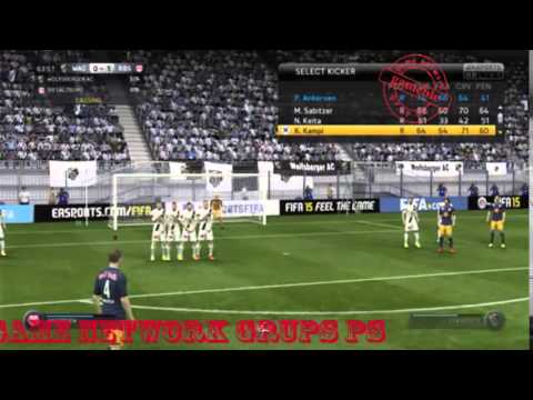GamePlay Fifa 15 OFB Samsung Cup Final Wolfsberger AC vs RB Salzburg away Full Match and Ceremony