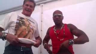 David Hasselhoff battle with Stay-C...