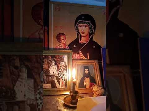 Arhim Andrei Coroian. Ceasul IX, Vecernia si Pavecernita Mica !