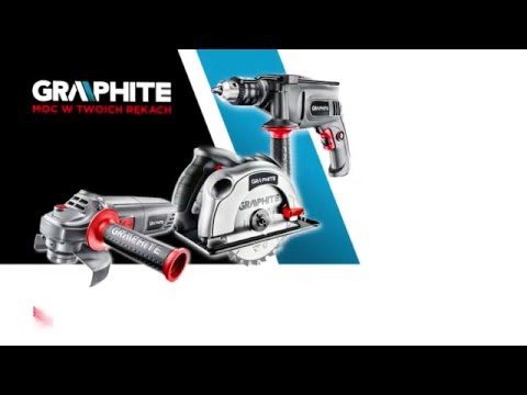 Grąžtas Graphite Betoninis gręžtuvas Sds Max 28mm ,57H534 video